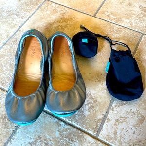 Tieks Pewter Size 9